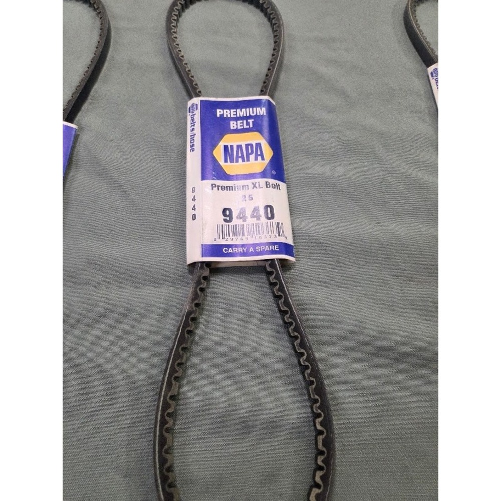 NAPA Premium XL Belt 9440 Automotive V-Belt Cogged Replacement Part New